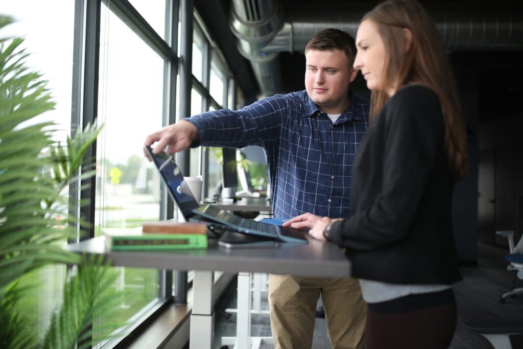 Standing desk benefits